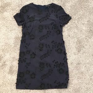 Banana republic office navy dress